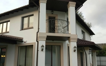 Фото: Балконные ограждения 4.1